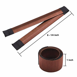 Magie Froid Température DIY Cheveux Styling Disque Doux Ancien <span class=keywords><strong>Mousse</strong></span> Français Twist Bun Maker Snap Donuts Bigoudi Cheveux Styling Ancien - Product Image 2