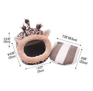 Gine domuz yatak aksesuarları kafesi oyuncaklar sakallı ejderha ev Hamster malzemeleri Habitat Ferret sıçan gine domuz ürünleri - Product Image 3