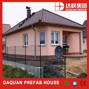 <span class=keywords><strong>Casa</strong></span> <span class=keywords><strong>di</strong></span> <span class=keywords><strong>famiglia</strong></span> prefabbricata accogliente con il timpano tradizionale & il tetto della valle - Product Image 4