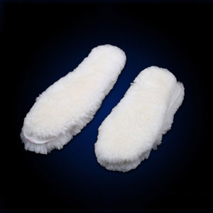 Produits d'hiver pour se réchauffer Bottes en feutre 100% <span class=keywords><strong>laine</strong></span> Pour chaussures Semelles <span class=keywords><strong>Semelle</strong></span> intérieure chaude - Product Image 3