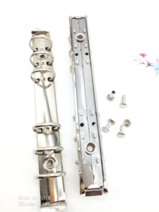 Kim loại vòng chất kết dính với 6 vòng tấm kế hoạch nhanh chóng tập tin cột sống cơ chế - Product Image 2