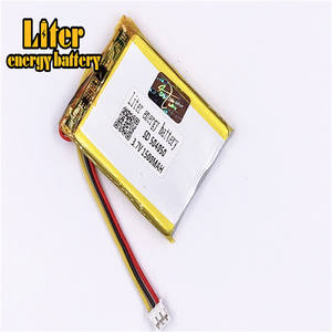 Stecker <span class=keywords><strong>2</strong></span>,0-3 P lithium-polymer batterien 504050 3,7 V 1500 mah Li-polymer batterie lipo batterie mit draht blei - Product Image 1