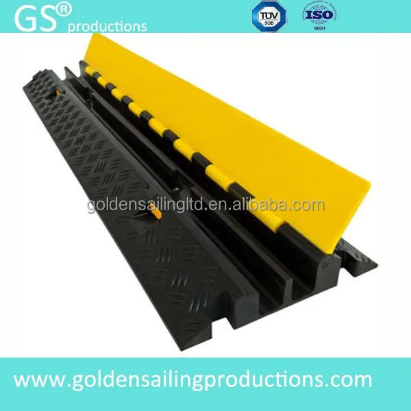 Конкурентная цена, резиновая крышка, протектор для проволоки, Проволочная рампа для событий