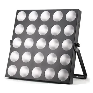 High performance 80w warm white 5x5 led dmx matrix light for dj equipment china