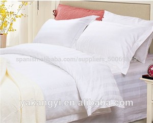 3cm tela de <span class=keywords><strong>la</strong></span> raya del hotel <span class=keywords><strong>estrella</strong></span> de ropa de cama para <span class=keywords><strong>la</strong></span> venta - Product Image 1