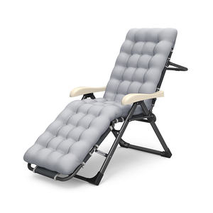 Chaises pliantes portables confortables inclinables à <span class=keywords><strong>angle</strong></span> réglable multifonctionnel de nouveau style avec tapis - Product Image 6