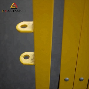 MAXPAND Facilmente Assemblato Strada di Sicurezza Espandibile Barricata di Parcheggio Portatile Recinzione In Metallo Scorrevole Temporaneo Barriera - Product Image 4