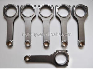 ก้านสูบเหล็กฟอร์จ Newland Performance รุ่น 4340 สำหรับ Opel Omega และ Vauxhall CIH 2.0 <span class=keywords><strong>2.2</strong></span> 2.4 ลิตร I4 รูปทรง H สำหรับการแข่งขัน - Product Image 5