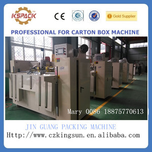 jin guang fabbrica di cartone ondulato scatola di cartone cucitrice macchina automatica <span class=keywords><strong>sticher</strong></span> macchina - Product Image 3