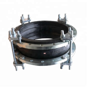 Flexibler Gummi kompensator mit Flansch und Spurs tangen - Product Image 1