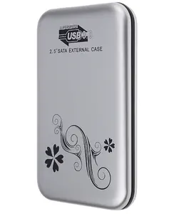 USB 3.0 SATA External Hard Drive Mobile Disk 2.5 HDD Enclosure