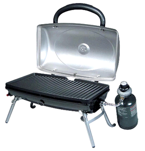 Tabla Portable Top barbacoa barbacoa propano LP Gas Grills y <span class=keywords><strong>planchas</strong></span> eléctricas con bandeja de goteo para acampar exterior - Product Image 1