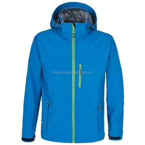 New Arrival Best Quality Wholesale Top Selling Jacket Warm Up Men Outdoor Sportswear Mountaineering Cloth Men's Softshell Jacket