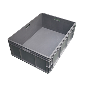 European standard logistics box EU plastic stacking crate