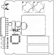 <span class=keywords><strong>Double</strong></span> Canal Inductif Magnétique Détecteur de Boucle pour le Contrôle D'accès - Product Image 6