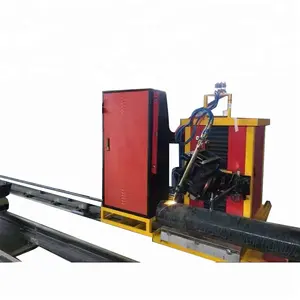 plasma iron pipe cutter or steel pipe beveling machine