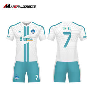 Высококачественная футбольная майка, комплект американской футбольной майки, новая модель футбольной майки - Product Image 4