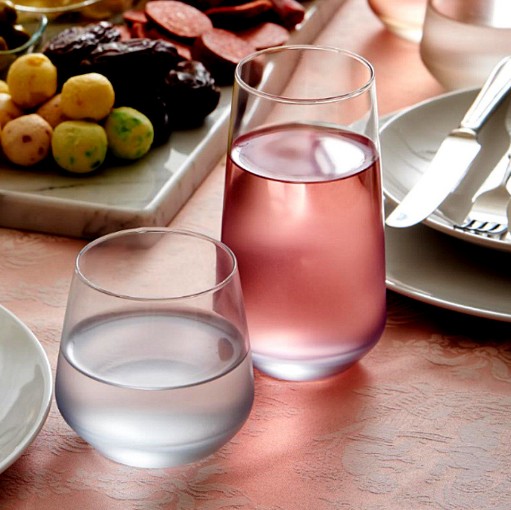 Daily Drinking Creative Elegant Whiskey Glass, Glass Cup, Tumbler Cups