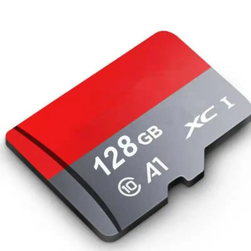 Logotipo personalizado 16gb/32gb/64gb/128gb/256gb, boa qualidade sd flash tf cartão de memória