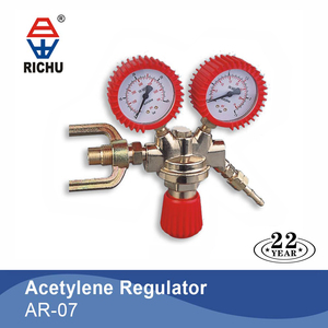 Regolatore di riduttori di pressione in ottone pieno tipo italia con CE per l'uso con <span class=keywords><strong>gas</strong></span> <span class=keywords><strong>industriali</strong></span> serie 07 - Product Image 3