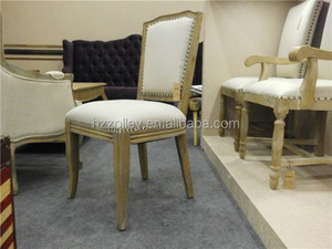Italiano <span class=keywords><strong>madera</strong></span> venta al por mayor caliente Shabby Chic tapizada silla <span class=keywords><strong>de</strong></span> comedor / tela antigua silla <span class=keywords><strong>de</strong></span> comedor <span class=keywords><strong>de</strong></span> <span class=keywords><strong>madera</strong></span> - Product Image 2