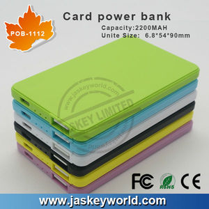 delgado de crédito tarjeta de banco de potencia para <span class=keywords><strong>el</strong></span> viaje - Product Image 1