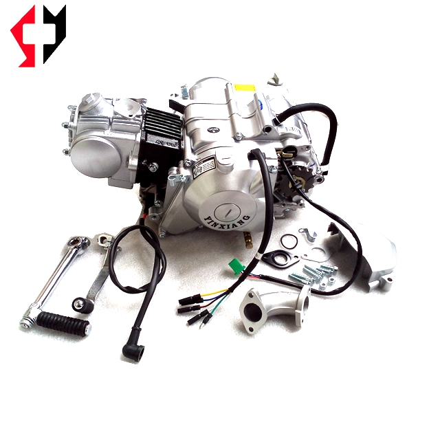 50cc Электрический пусковой ручной муфта горизонтального двигателя yx