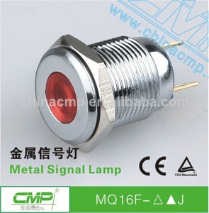 cmp 6 colores 16mm 12 voltios luces indicadoras ip67 - Product Image 1