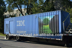 modular casa amueblada contenedor con ruedas para la venta - Product Image 2