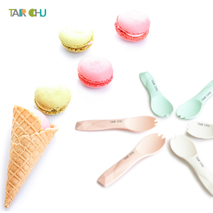 Vaisselle biologique écologique Cuillère à glace jetable Cuillère PLA - Product Image 3