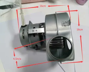 12メートル/秒コンデンサCentrifugalファン送風機