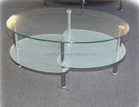 Meubles de salon, table basse design pour la maison, table en verre, meubles
