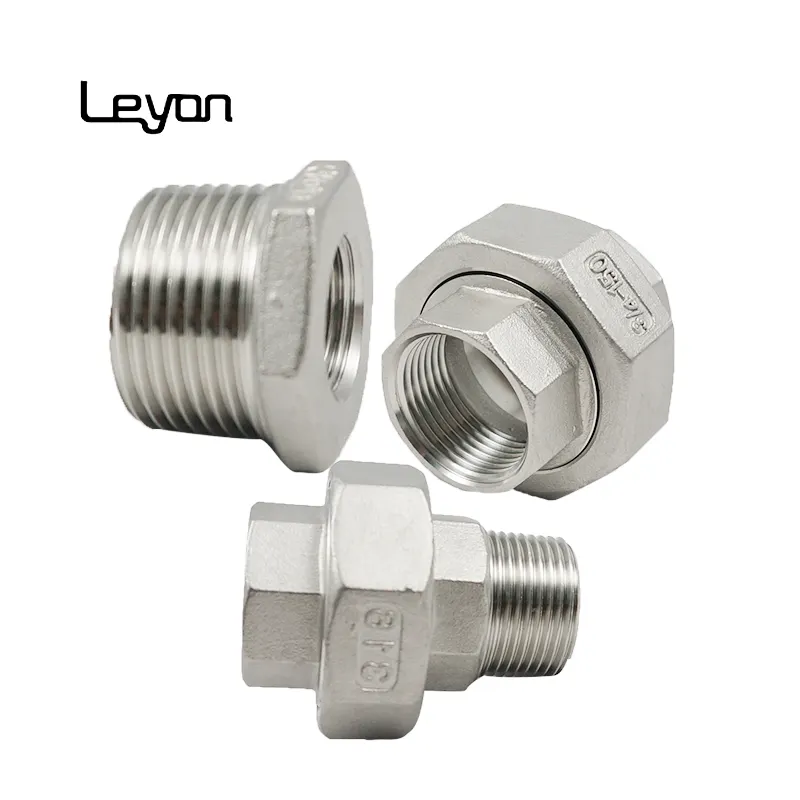 plumbing fittings ss 304 pipe fittings 3/4 BSP Female 90 Degree 304 Stainless Steel Equal Elbow Pipe Fitting