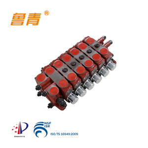 Online Shop Katup Hidrolik Penggali, Monoblock Sistem Aliran Minyak dengan Spul Katup Tekanan 20MPA ZL 63L M - Product Image 3