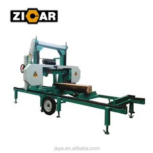 JY1300D horizontal band saw, log saw, timer sawmill