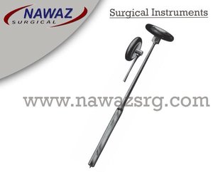 Martillo Babinsky de 25cm, venta al por mayor, instrumento de diagnóstico quirúrgico personalizado de acero inoxidable de calidad superior - Product Image 2