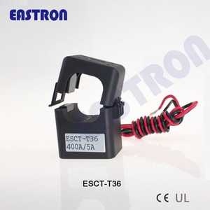 EASTRON ESCT-T Loạt Chia Cuộn Dây Hiện Tại Biến Áp, 100A ~ 600A Đầu Vào, 5A Hoặc 1A Đầu Ra TC - Product Image 3