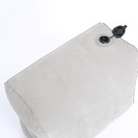 Échantillon gratuit Gonflable Repose-pieds Voyage pâques pouf coussin raphia coussin