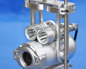 Pipeline inspectie apparatuur, laterale riool inspectie, Laser sonar pijp profiler - Product Image 1