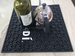 <span class=keywords><strong>Ganga</strong></span> Fábrica Fabricación Antideslizante Estera de la Barra, personalizado PVC Suave Estera De La Cerveza - Product Image 5