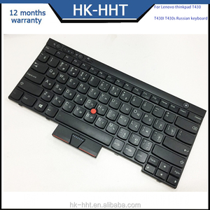 HK-HHT Đen Nga máy tính xách tay máy tính xách tay bàn phím cho Lenovo ThinkPad T430 T430i T430s T430si - Product Image 3