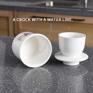 Contenitore per burro in ceramica a forma di <span class=keywords><strong>campana</strong></span> - Product Image 3