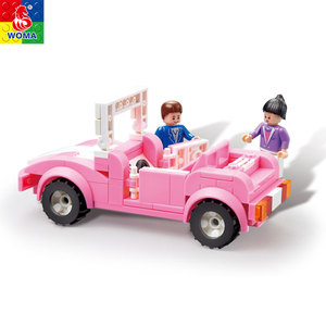 À <span class=keywords><strong>la</strong></span> mode Belle <span class=keywords><strong>Villa</strong></span> Maison Jouets Jeux D'assemblage Pour Enfants - Product Image 5