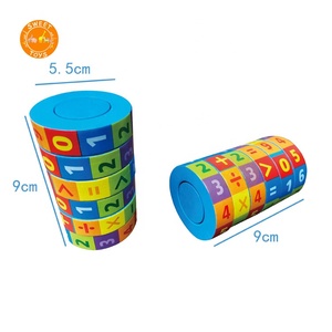 Set di Giocattoli Educativi in Legno per l'Apprendimento dell'Aritmetica, Regalo Matematico, Ausili Didattici, Cubo Puzzle in Legno, Gioco di Puzzle Matematico - Product Image 4