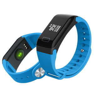 0.66 "R3 MÀN HÌNH OLED Waterproof Heart Rate Monitor Vòng Đeo Tay Fit Bit Dây Đeo Cổ Tay Tracker Thể Dục Vòng Đeo Tay Thông Minh - Product Image 5