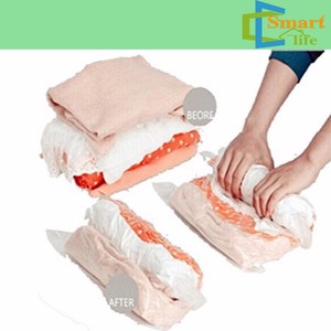 Nouveau venir moyen space saving compression de roulement de vide comprimé sacs - Product Image 3