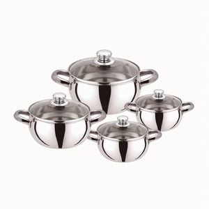 Bộ Nồi Nấu Ăn Thổ Nhĩ Kỳ Bằng Inox - Product Image 1