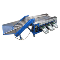 Roestvrijstalen Aardappeltomatensorteerder/Aardbeisorteermachine/Sorteermachine