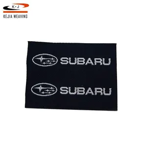 Concise Design Ultrasonic Cut Custom Embroidery Size Care Woven Label Garments Manufacturer in China