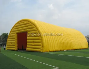 Disesuaikan Inflatable Acara Tenda/Raksasa Inflatable Sports Hall/Outdoor Inflatable Tenda untuk Olahraga